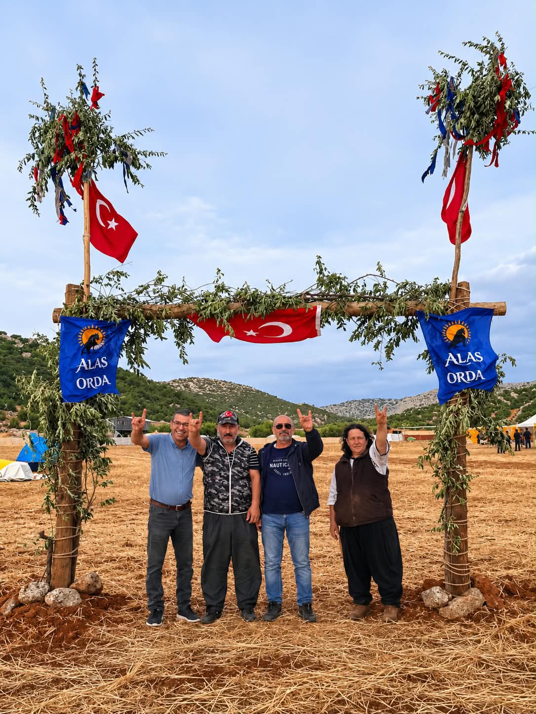 DÜDEN YAYLASI’NDA 2.000 KİŞİLİK BÜYÜK KIMIZ TOYU!