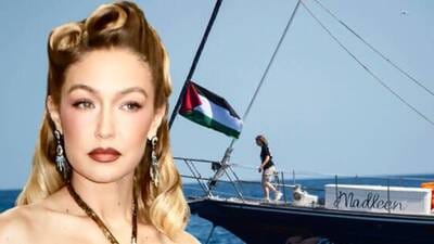 Gigi Hadid’den Gazze’ye Giden Yardım Gemisine Anlamlı Destek!