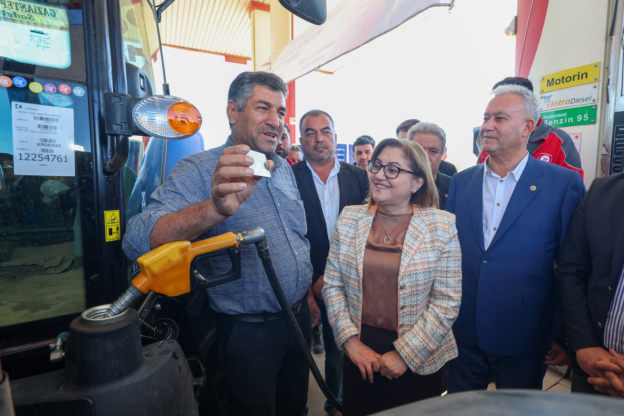 Gaziantep Büyükşehir'den Çiftçiye 1 Milyar TL’lik Dev Destek!