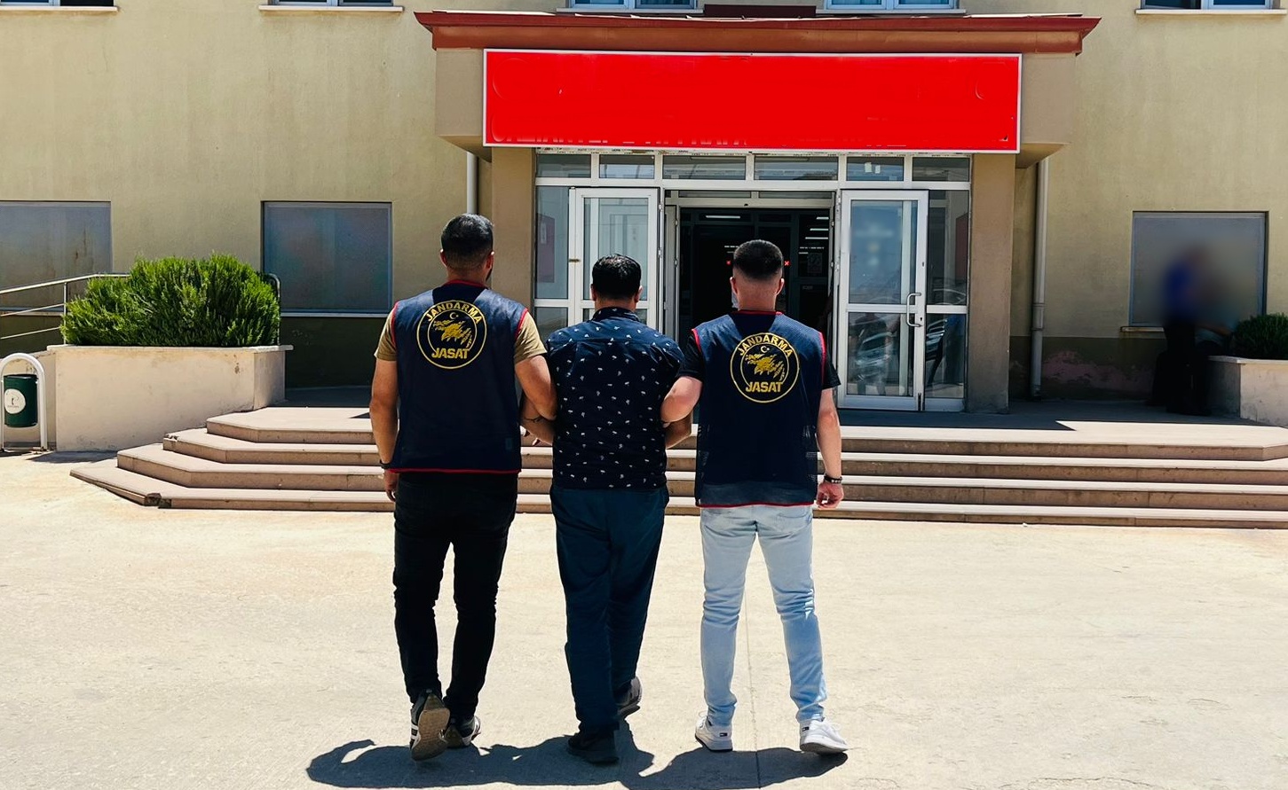 Gaziantep'te 15 Yıl Aranan Uyuşturucu Taciri Yakalandı!