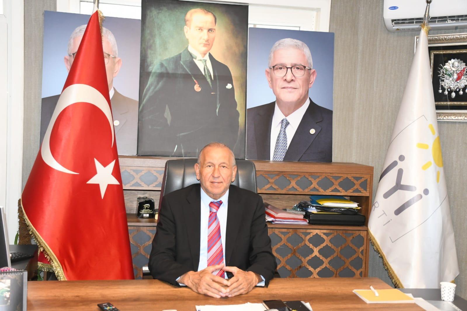 İYİ PARTİ GAZİANTEP İL BAŞKANI ŞERİF BAŞKÜLEKÇİ; GENÇLER UMUTSUZ TÜRKİYE'NİN GELECEĞİ TEHLİKEDE!