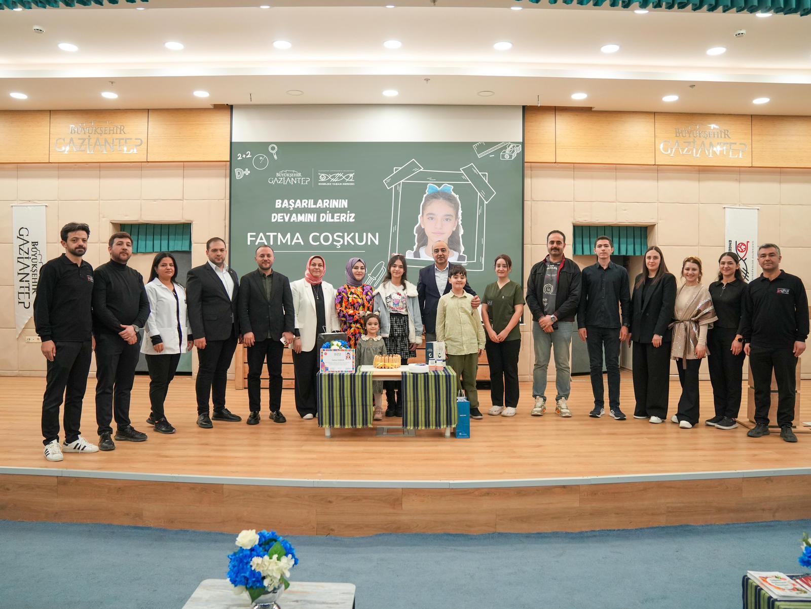 GAZİANTEP BÜYÜKŞEHİR BELEDİYESİ ENGELSİZ YAŞAM MERKEZİ’NDE BAŞARI HİKÂYESİ