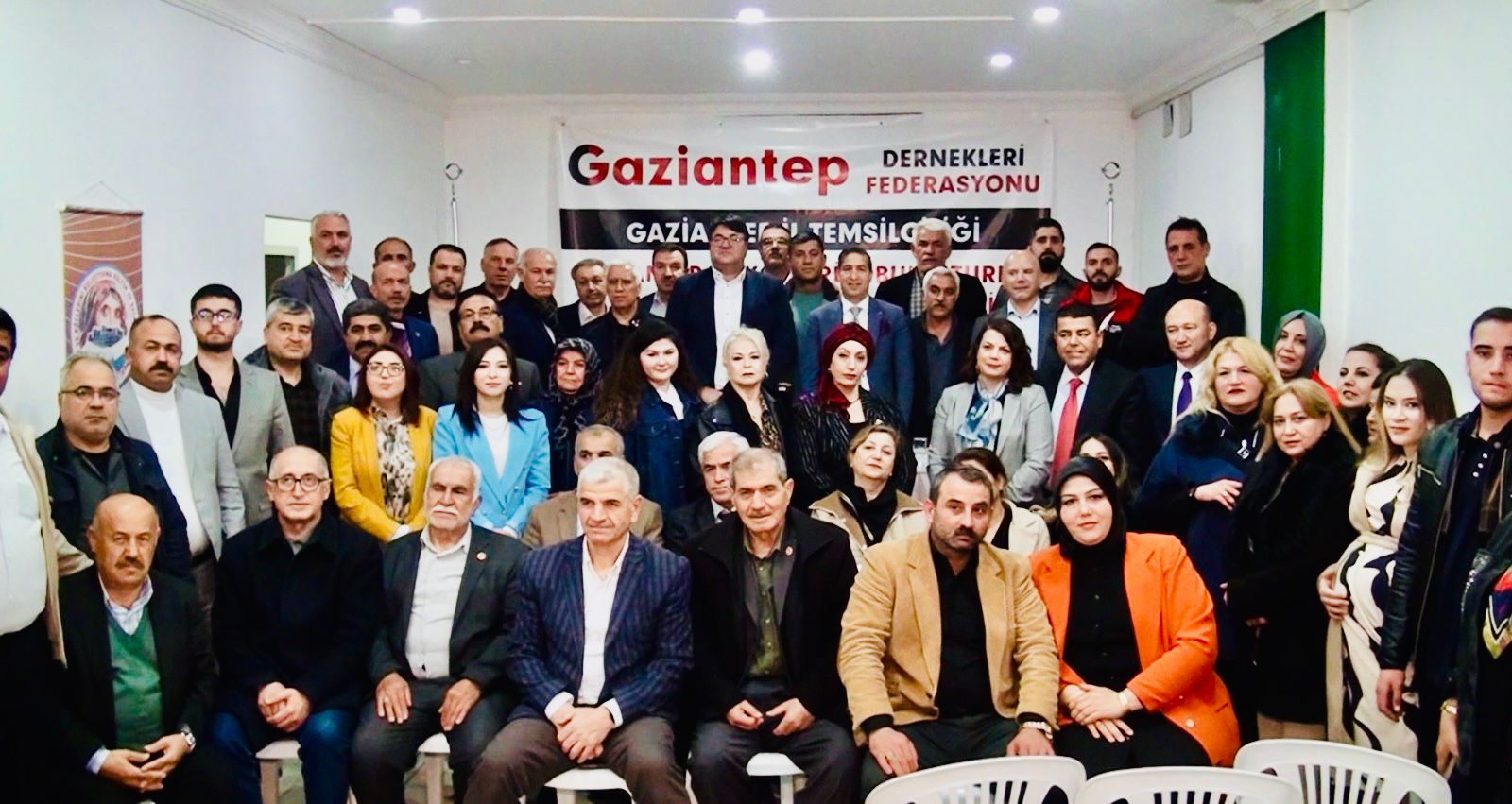 Gaziantep Dernekler Federasyonu’ndan Güçlü Dayanışma Mesajı!