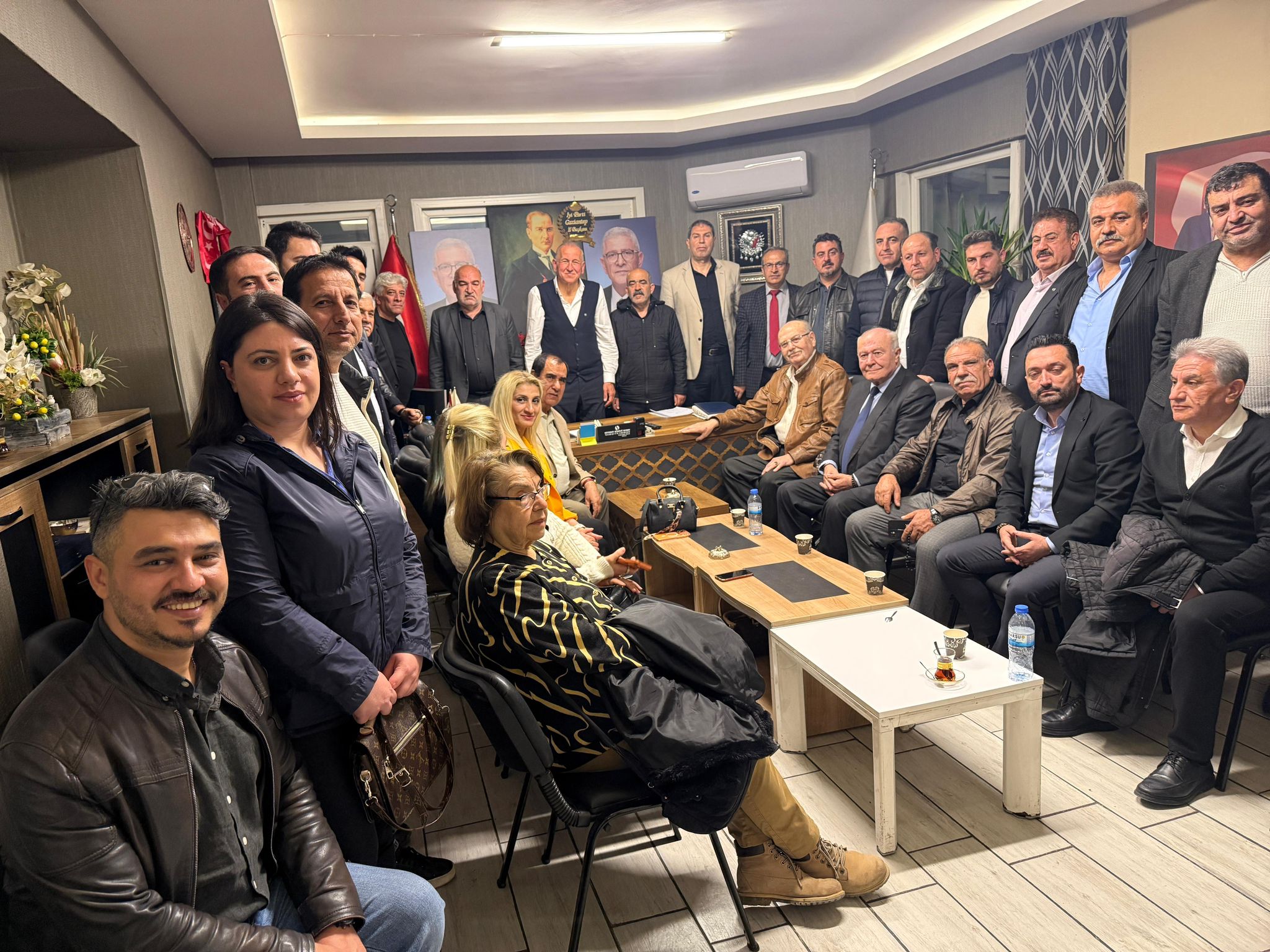 İYİ Parti Gaziantep’te Kritik Toplantı: Yol Haritası Masaya Yatırıldı!
