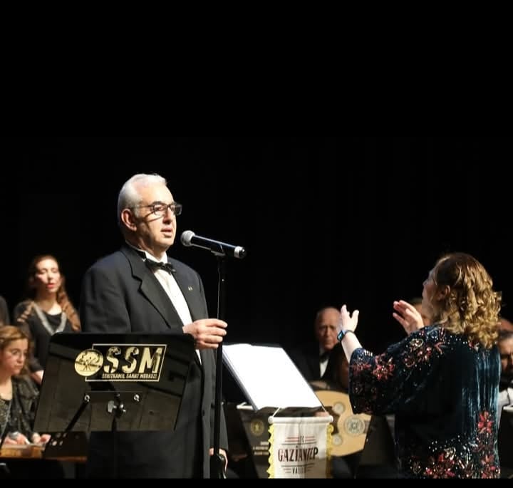 Gaziantep’te Türk Musikisi Gecesi: Muhteşem Konserde Salon Tıklım Tıklım Doldu!