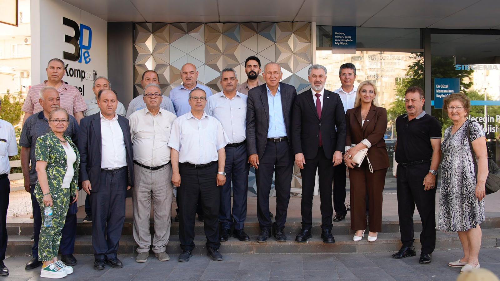 İYİ Parti Gaziantep’te Tandoğan Seferberliği Başlattı: 10 Otobüs Ankara’ya Gidecek!