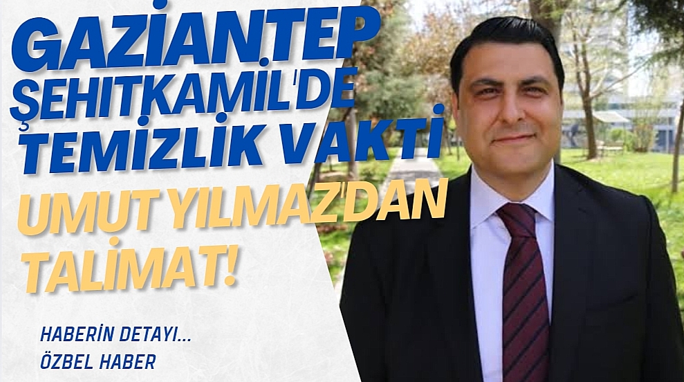 Şehitkamil’in Kırsal Mahallelerinde Temizlik Seferberliği! Başkan Umut Yılmaz: “Temizlik sadece bir hizmet değil, farkındalık hareketidir”