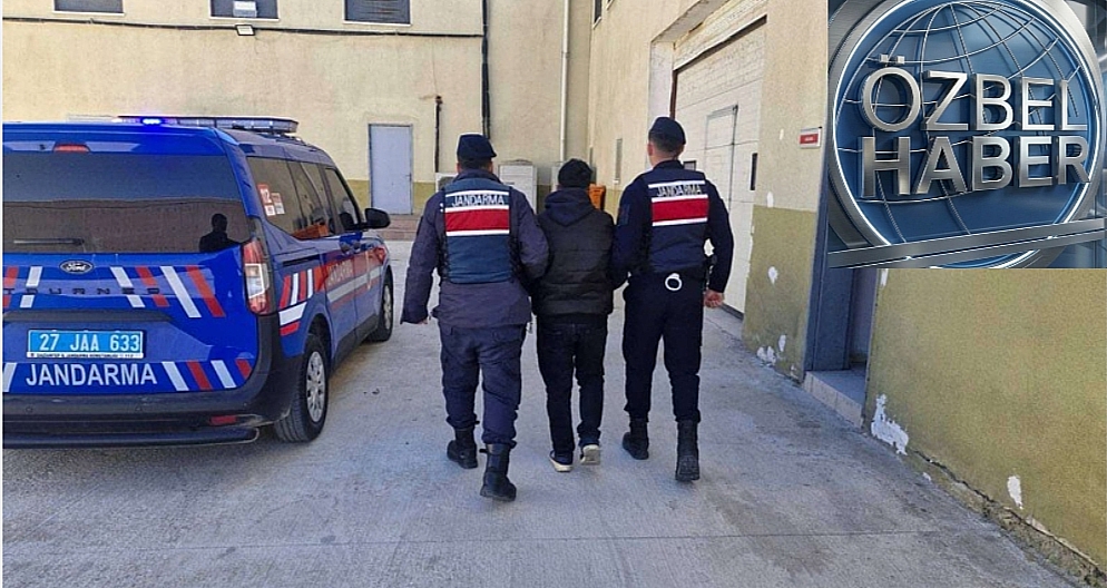 28 Yıl Hapisle Aranan Şahıs Gaziantep’te Yakalandı! JASAT Operasyonu Nokta Atışı Oldu!
