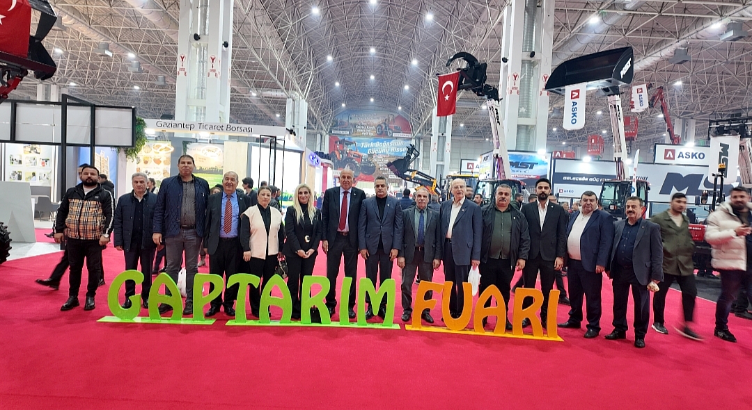 İYİ Parti Gaziantep Teşkilatı GAPTARIM Fuarı’nda Yoğun İlgi Gördü: Çiftçiyle Birebir Temas!