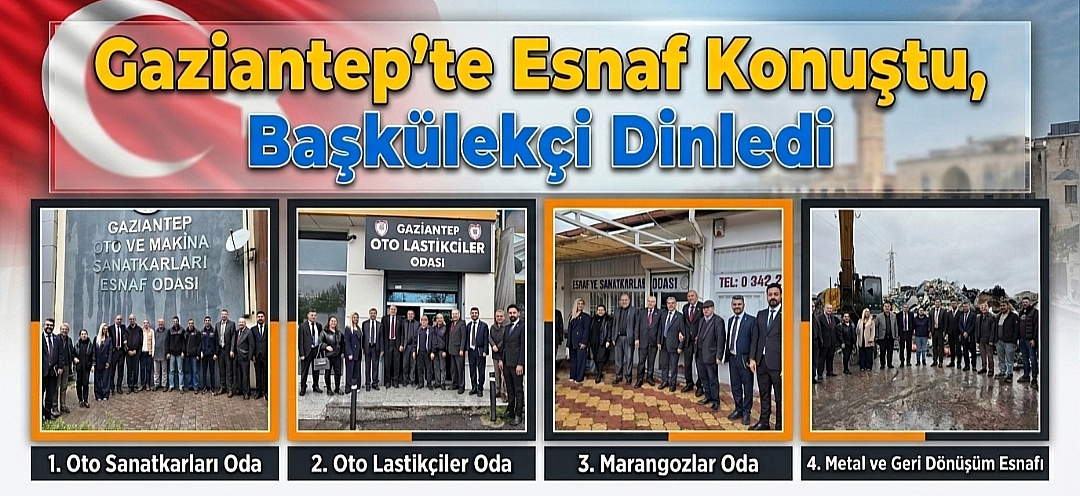 Başkülekçi Sahada: Her Odada Ayrı Gündem, Ortak Sorun Ekonomi!