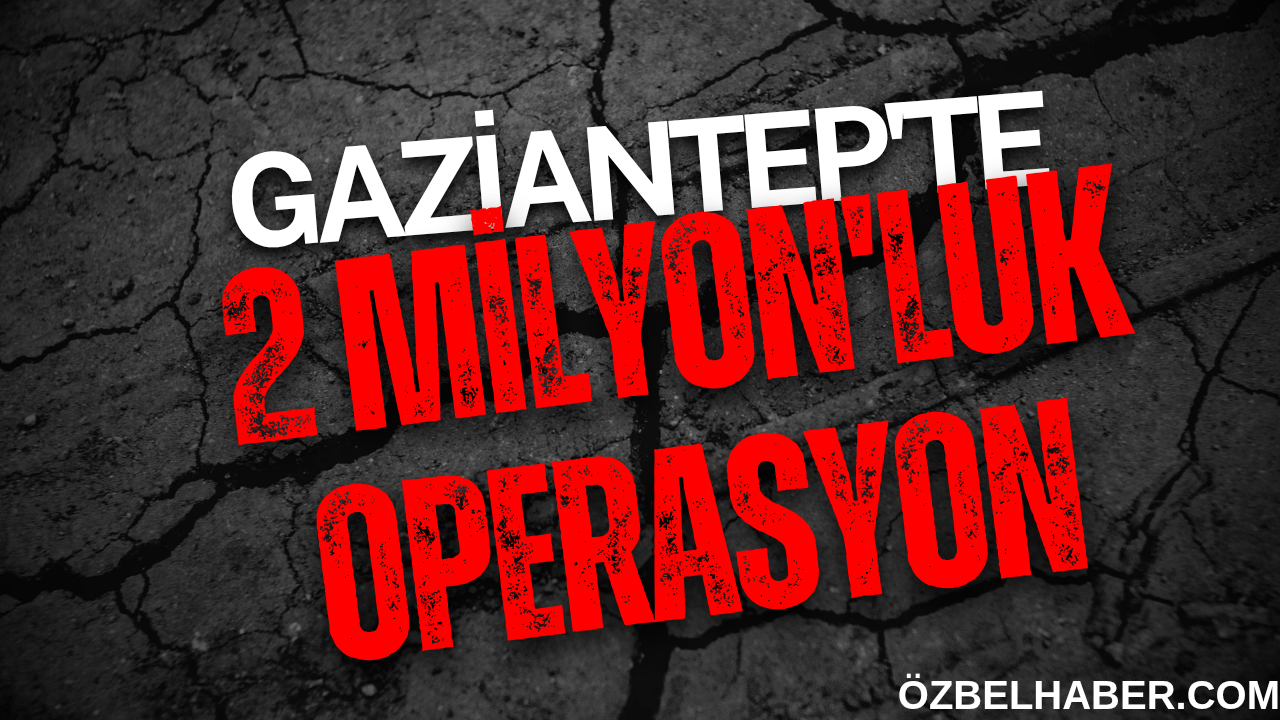Gaziantep'te Jandarma'dan 2 MİLYON'LUK Kaçak Elektronik Sigara Operasyonu!