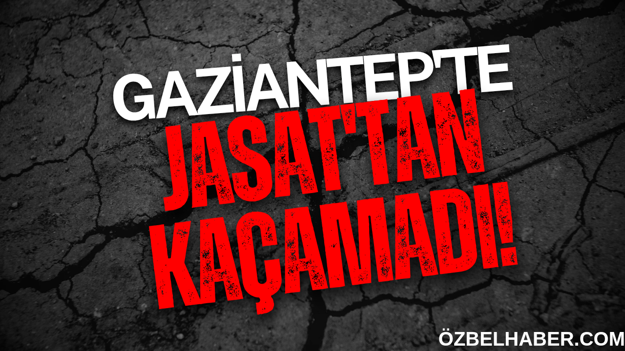 20 Yıldır Aranan Gasp Suçlusu JASAT’tan Kaçamadı!