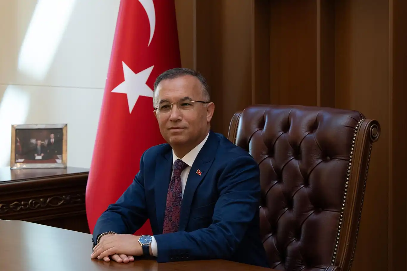 Gaziantep Valisi Kemal Çeber’den 18 Mart Mesajı: “Emanetiniz Kutsaldır”