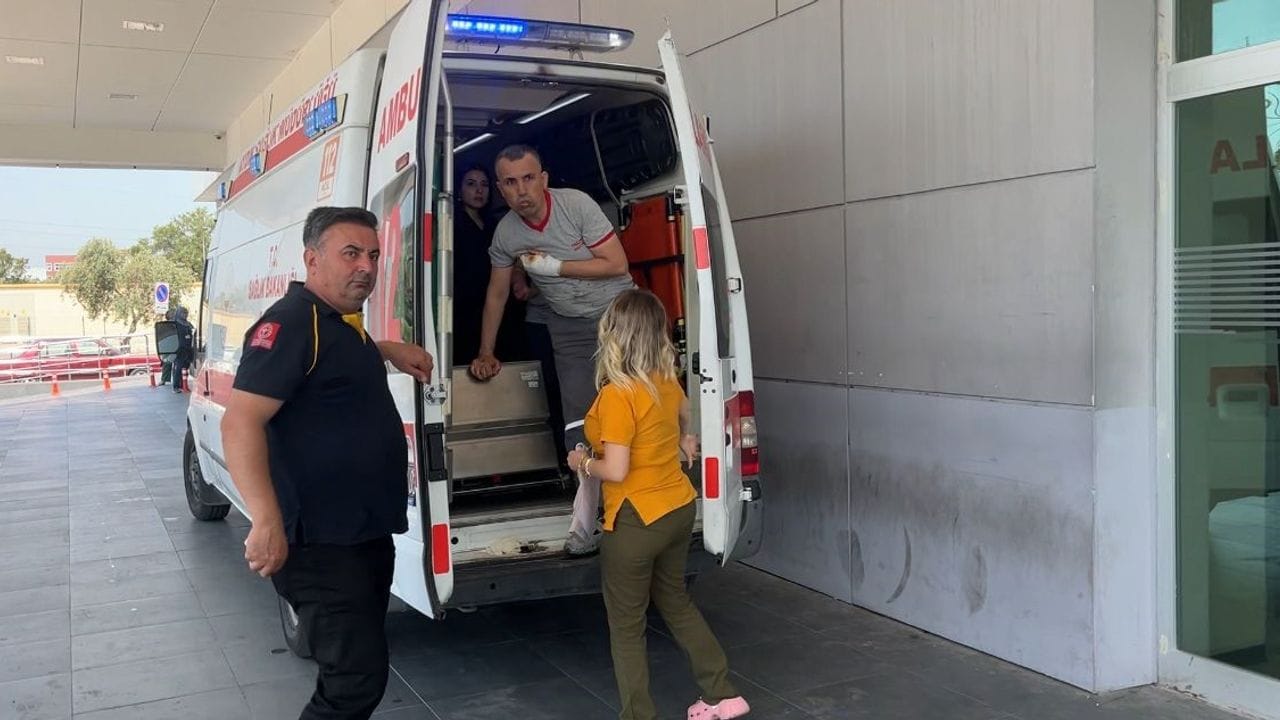 Gaziantep'te Bayram Klasiği: Acemi Kasaplar Hastanelik Oldu!