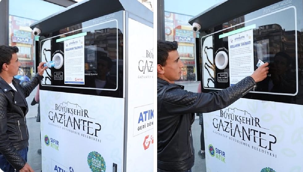 Gaziantep’te Atık Getirene Ücretsiz Ulaşım: Atıkmatik Uygulamasıyla Hem Çevre Hem Cebin Kazanıyor!