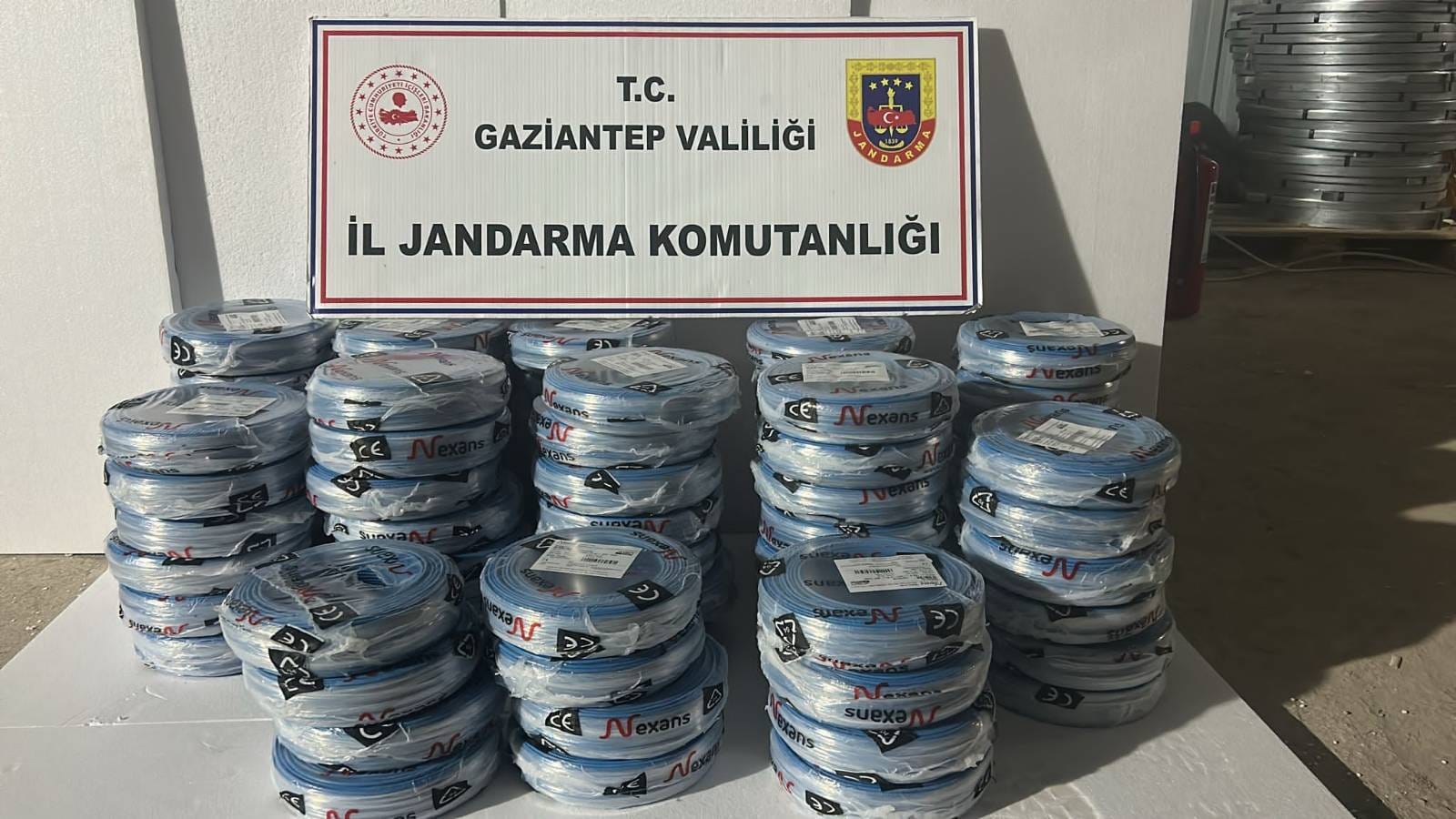 GAZİANTEP JASAT Hırsızlara Göz Açtırmadı: 28 Olay, 38 Gözaltı!