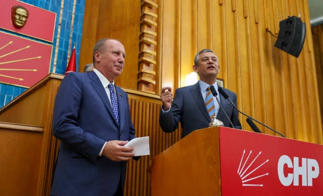 Muharrem İnce'nin Kurduğu Memleket Partisi Kapanıyor! Partililere CHP’ye Katılın Çağrısı!