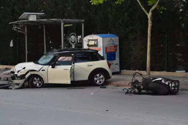 Konya'da Feci Kaza! İlk İş Günü'nde Motorsikletli Kurye Hayatını Kaybetti