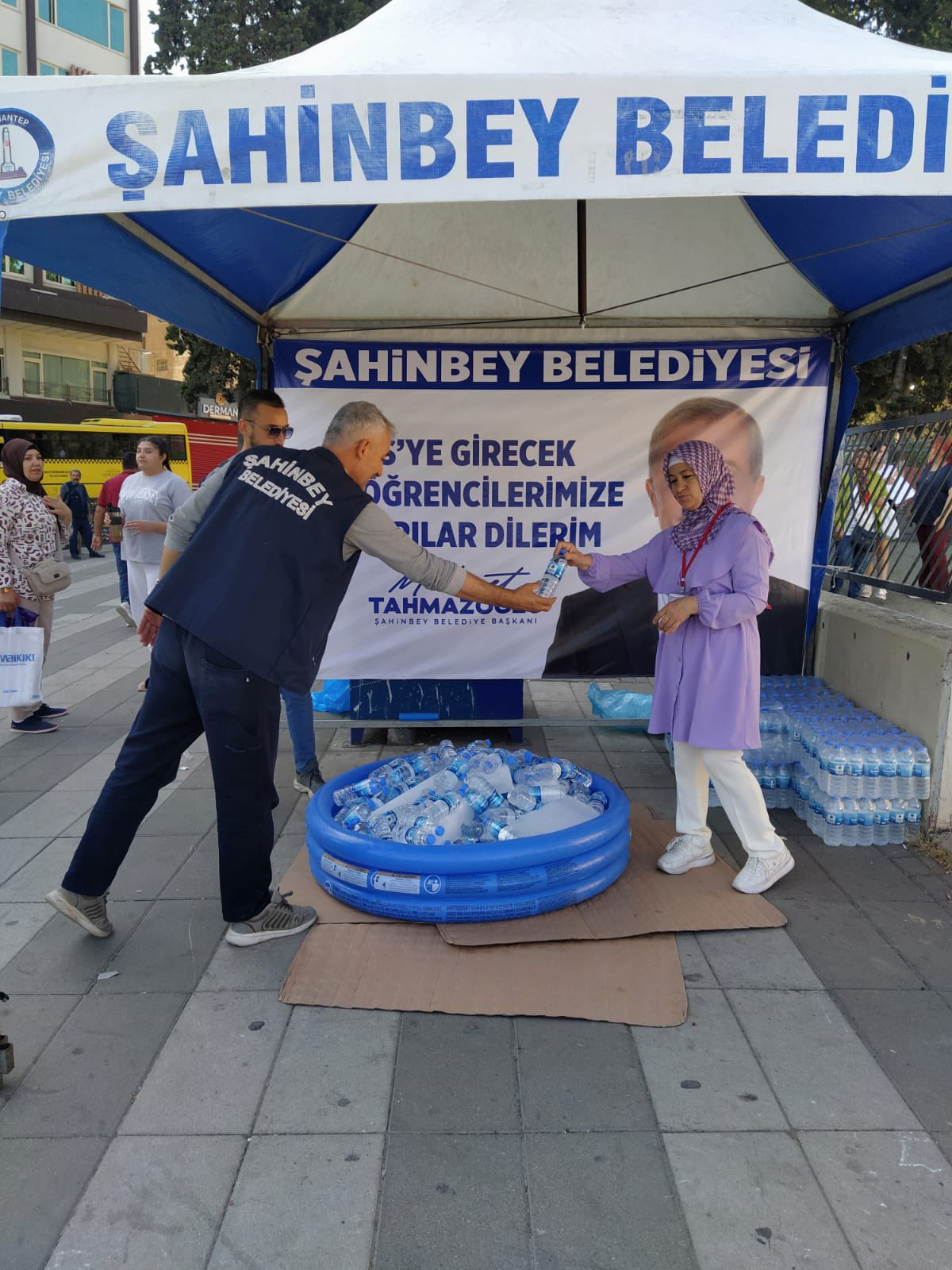 Şahinbey Belediyesi’nden YKS Desteği: Öğrenciler Yalnız Bırakılmadı!