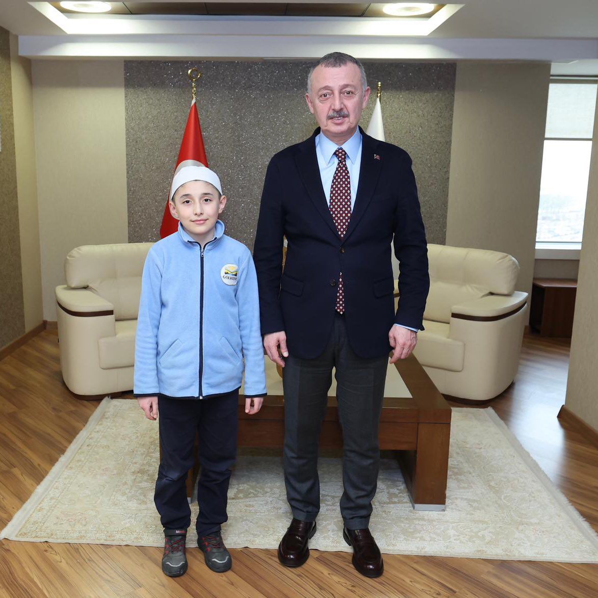 11 Yaşında 2,5 Ayda Hafız Oldu: Kocaeli’de Gururlandıran Başarı Hikayesi