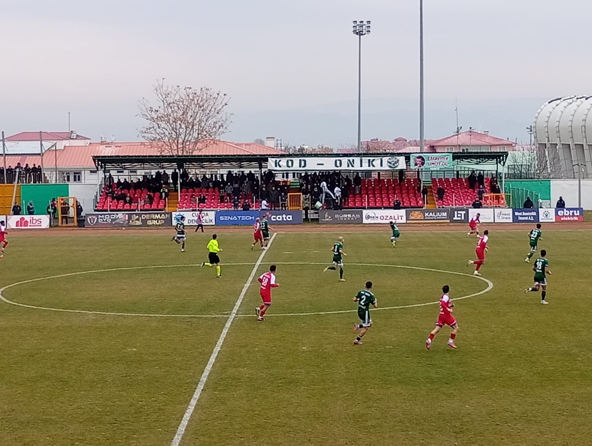 12 Bingölspor, Niğde Belediyespor’u 1-0 Mağlup Etti: Puan Farkı 12’ye Çıktı