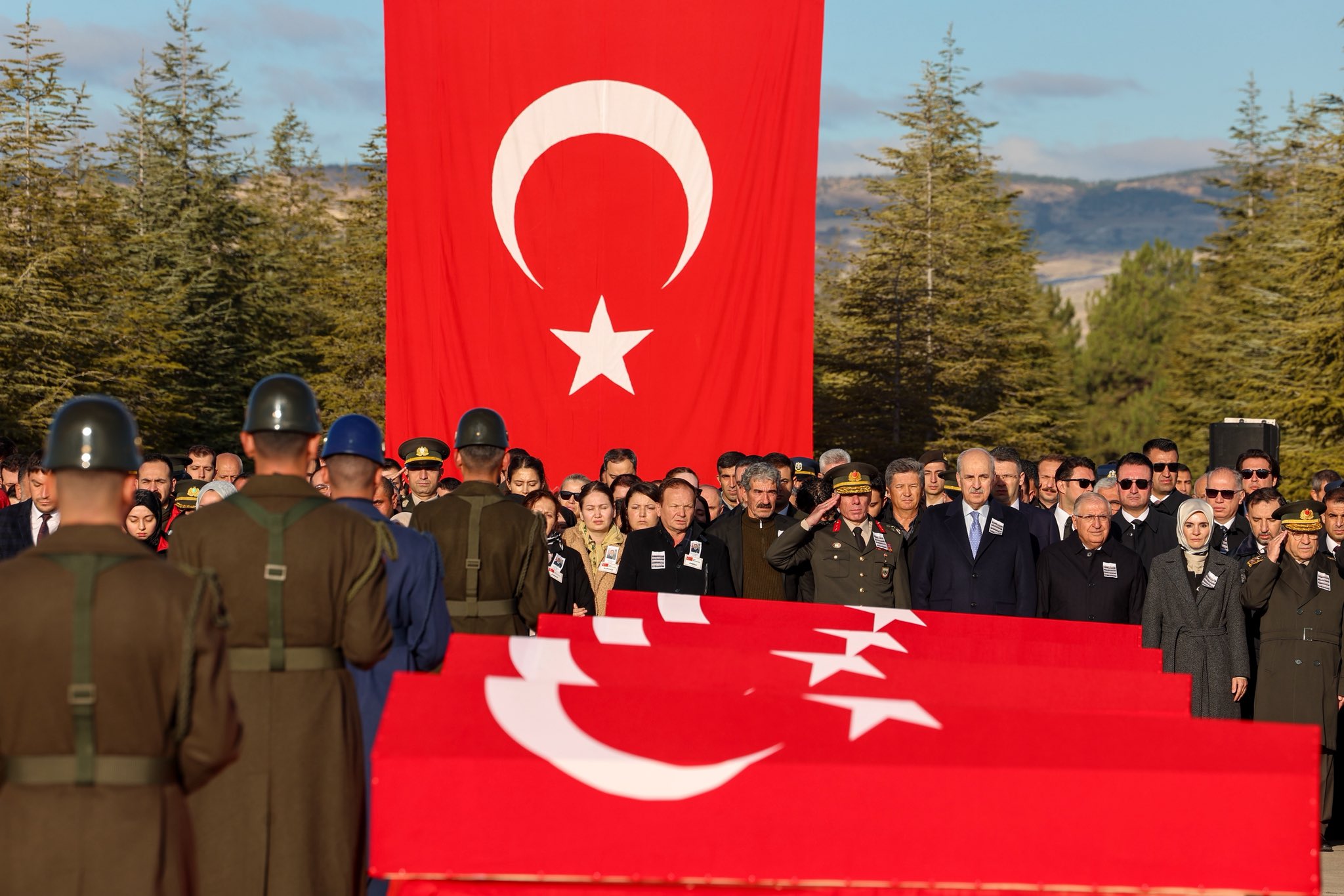 20 Kahraman Askerimiz Memleketlerine Uğurlandı
