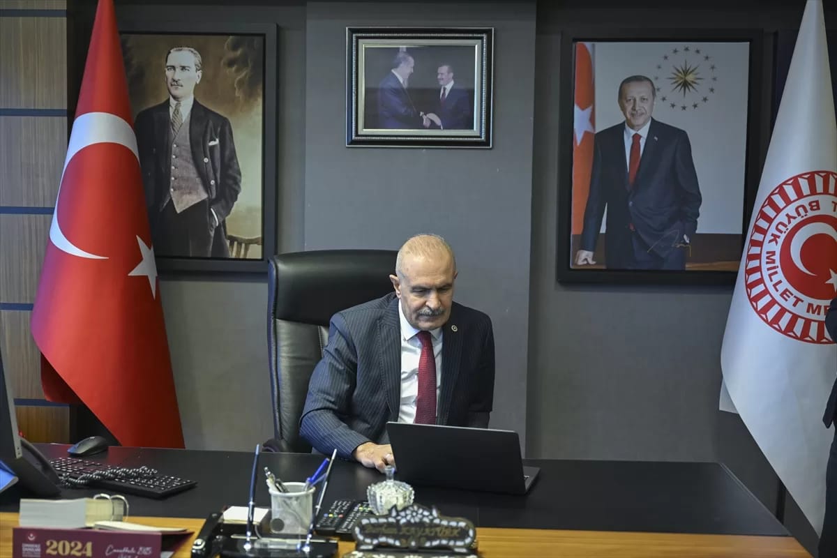 23 Ekim Van Depreminin Yıl Dönümünde Ak Parti’den Anma Mesajları