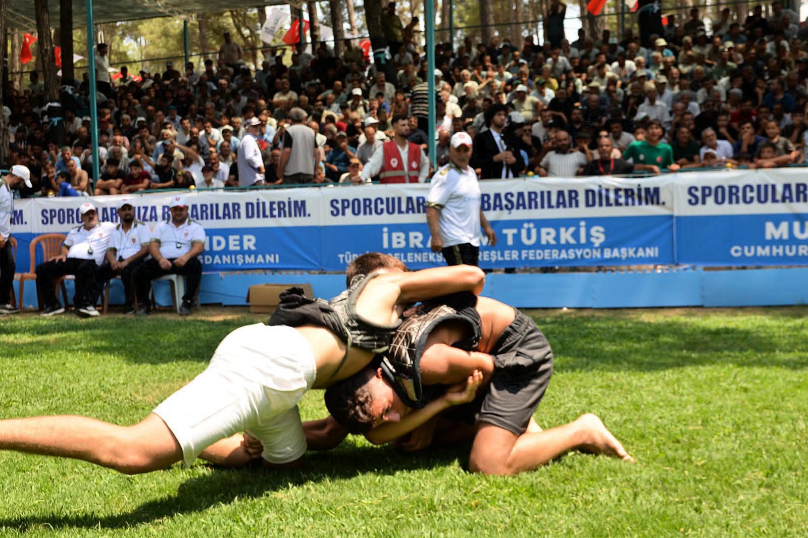 24. Uluslararası Aba Güreşi Şampiyonası Başladı