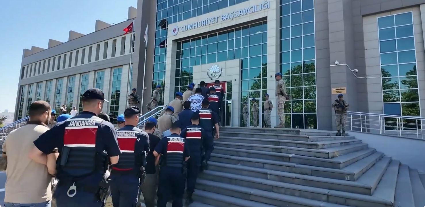 26 İlde Deaş Operasyonu: 70 Şüpheli Yakalandı