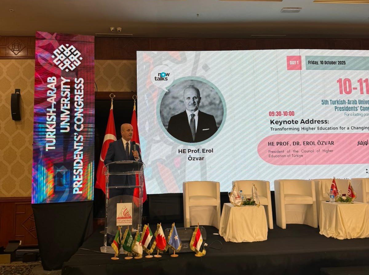 5. Türk-Arap Üniversiteleri Rektörleri Kongresi Tunus’ta Gerçekleştirildi