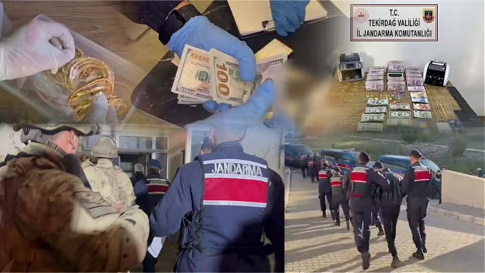 7 İlde Organize Suç Örgütlerine Operasyon: 67 Şüpheli Yakalandı