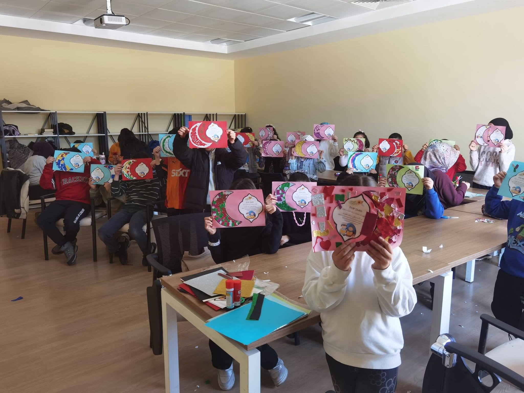 7–10 Yaş Kur’an Kursu Öğrencilerine Özel “Ramazan Etkinlikleri”