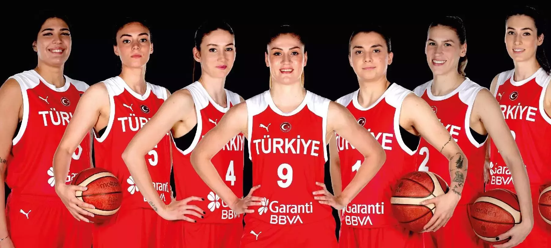 A Kadın Milli Basketbol Takımı’ndan Rusya’ya Farklı Galibiyet: 75-53