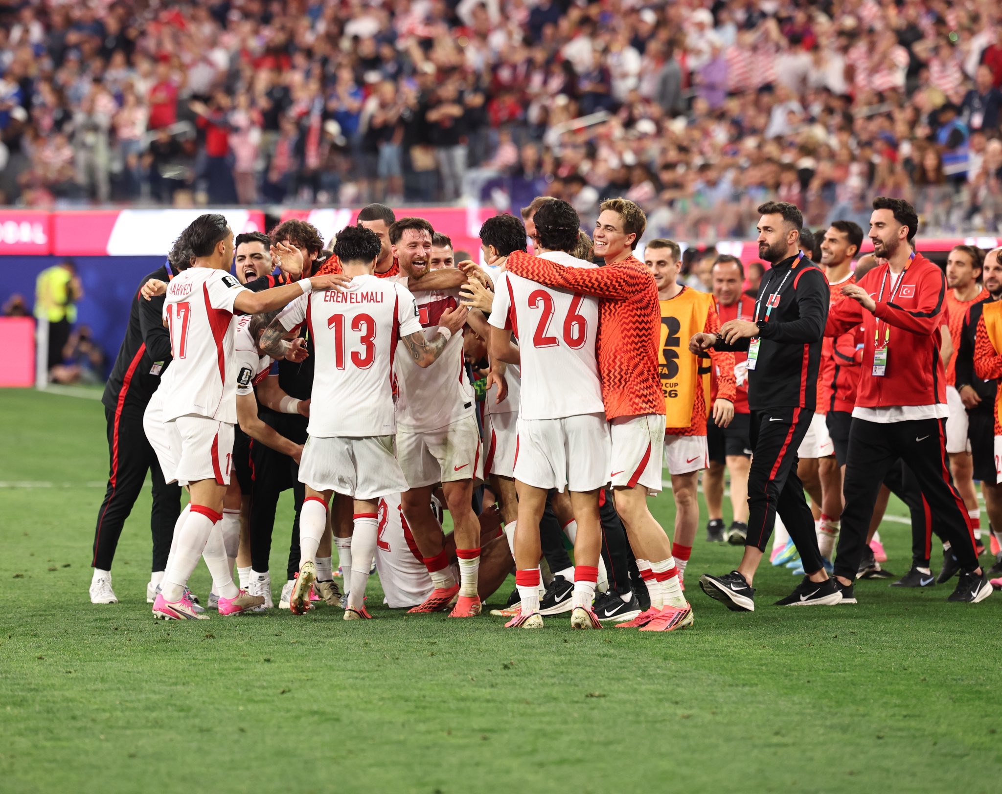 A Milli Takım Dünya Kupası’nda ABD’yi 3-2 Mağlup Etti