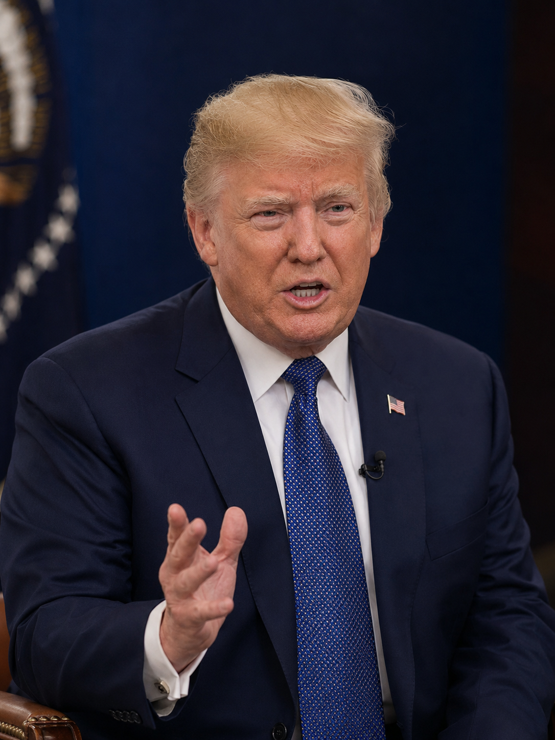 ABD Başkanı Trump: İran İle Görüşmeler Çok İyi Gidiyor