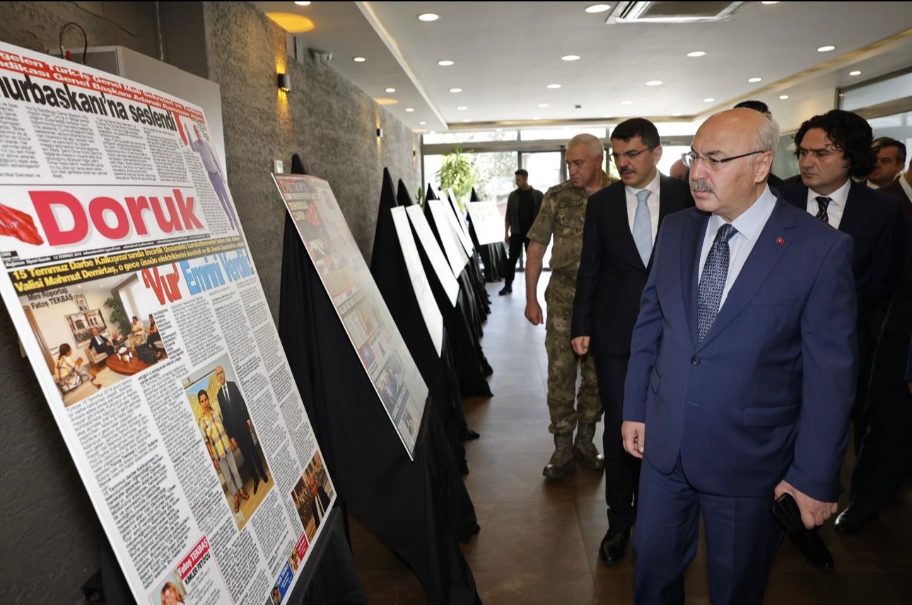 Adana’da 15 Temmuz Demokrasi ve Millî Birlik Günü Etkinlikleri İçin Basın Toplantısı Düzenlendi