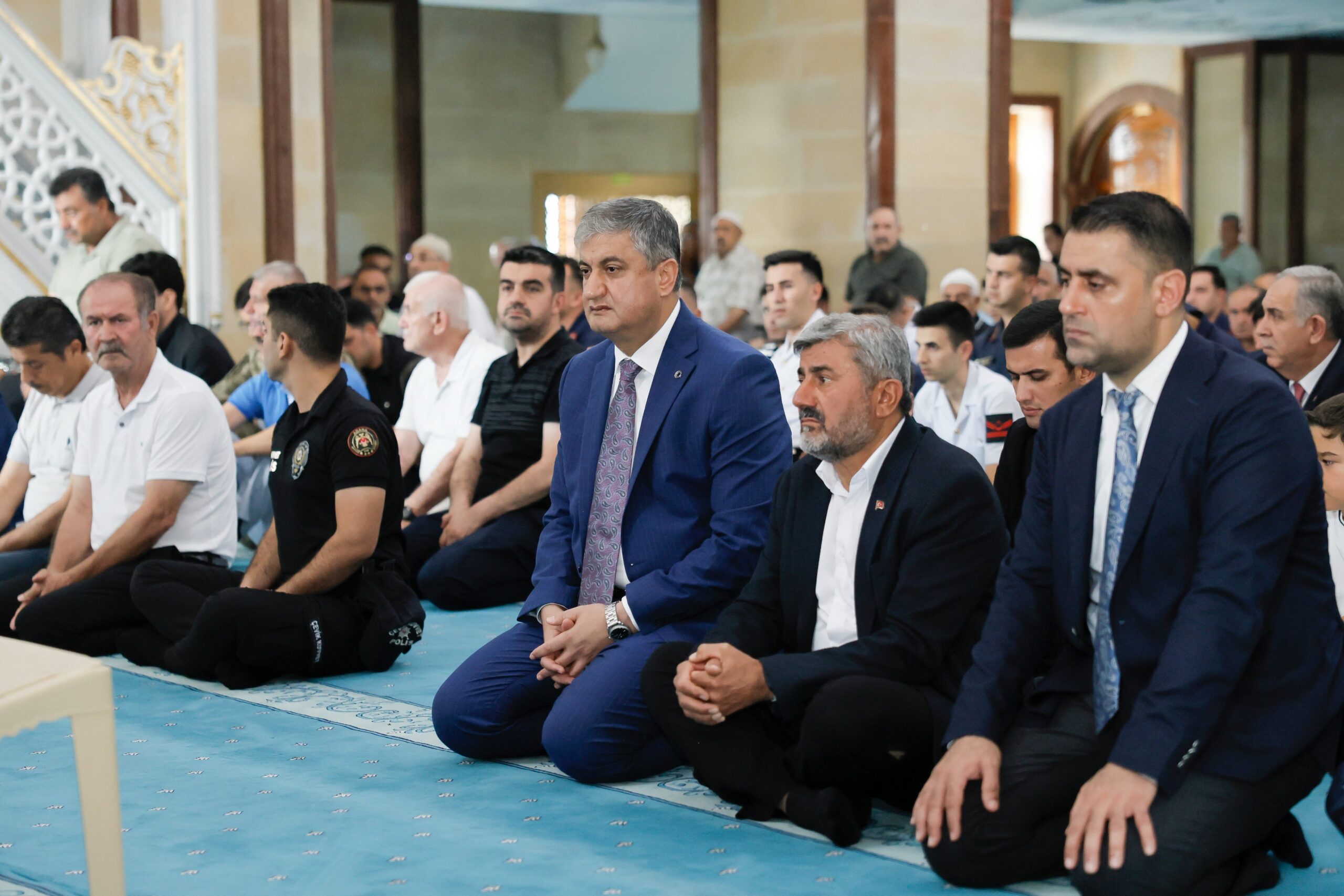 Adana’da 15 Temmuz Şehitleri İçin Mevlid-i Şerif Programı Düzenlendi