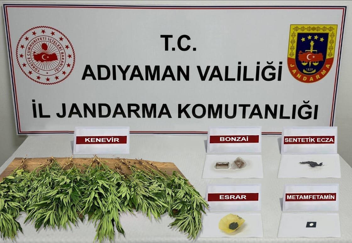 Adıyaman’da Jandarmadan Uyuşturucu Operasyonu: 15 Gözaltı