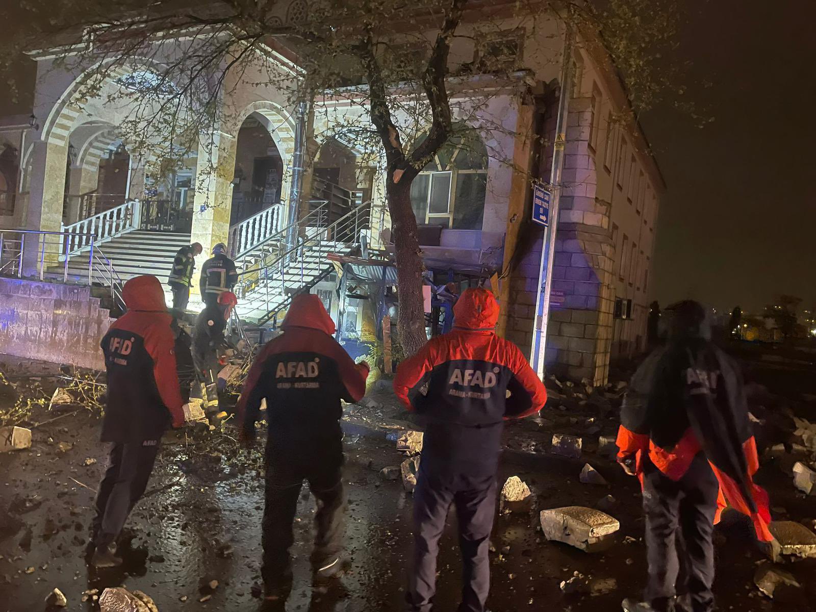 AFAD Hava Muhalefetinin Bilançosunu Açıkladı: 2 Ölü, 33 Yaralı