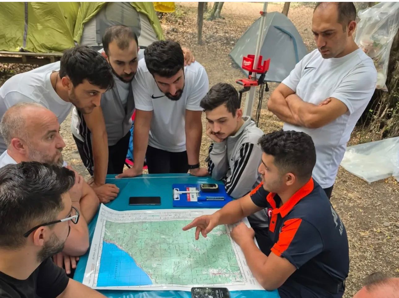 AFAD Yalova İl Müdürlüğü AKSA Arama Kurtarma Ekibi’nin Eğitimini Yerinde İnceledi