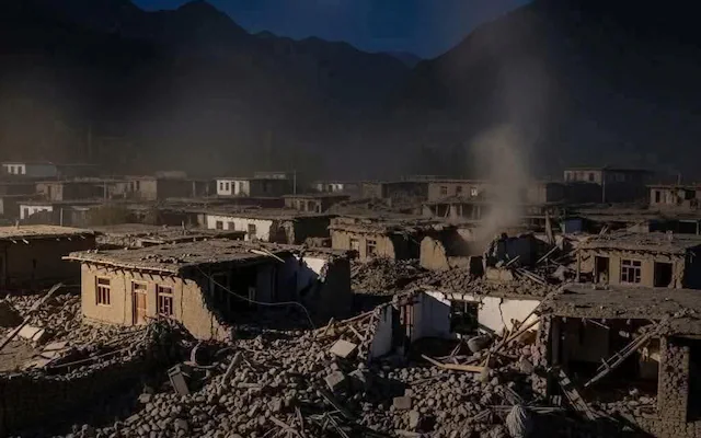 Afganistan’da 6 Büyüklüğünde Deprem: 500’den Fazla Ölü, 1000’den Fazla Yaralı