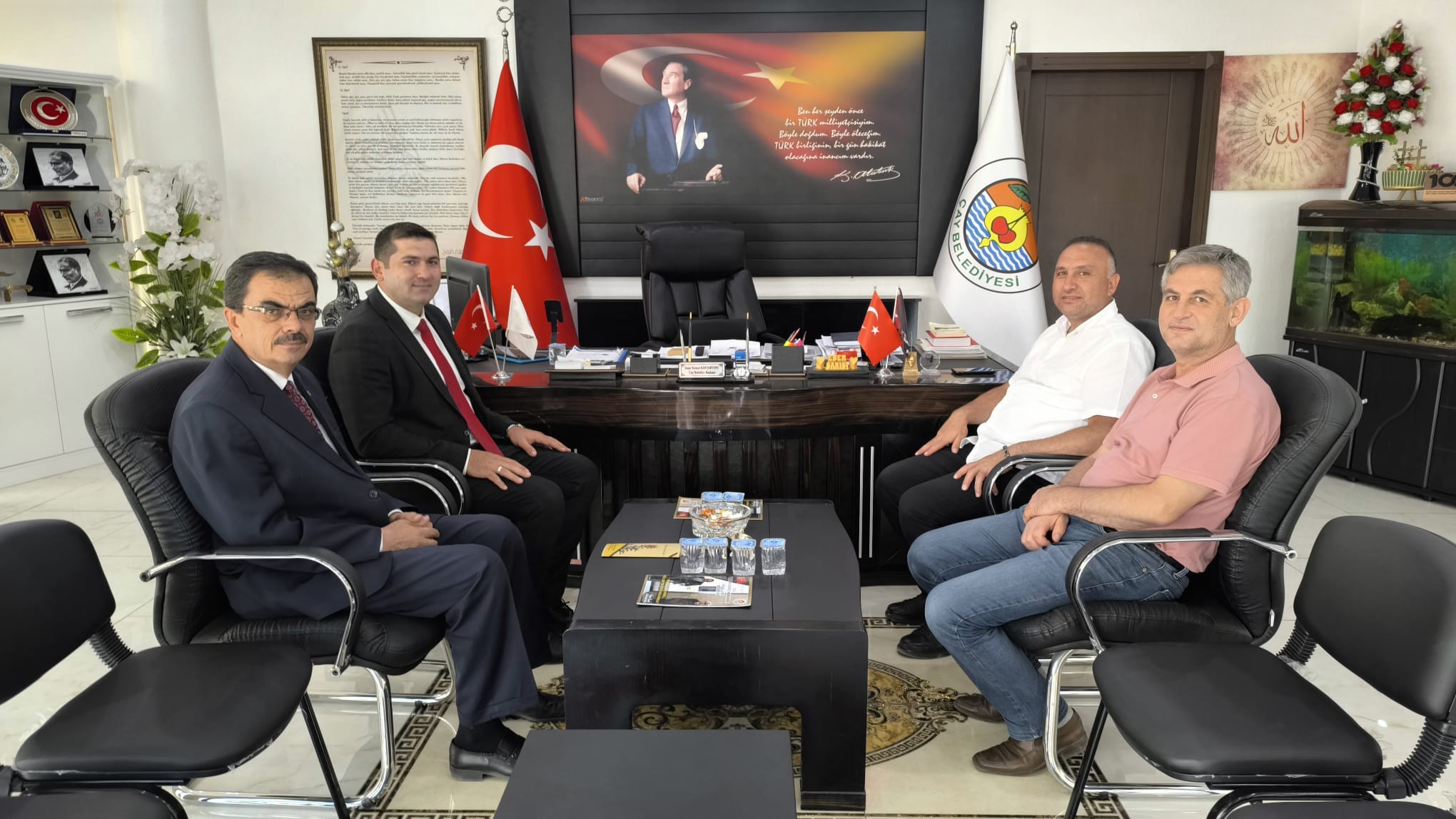 Afyonkarahisar SGK’ da Ziyaretçi Fırtınası