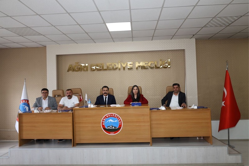 Ağrı Haziran Ayı Meclis Toplantısı Gerçekleştirildi