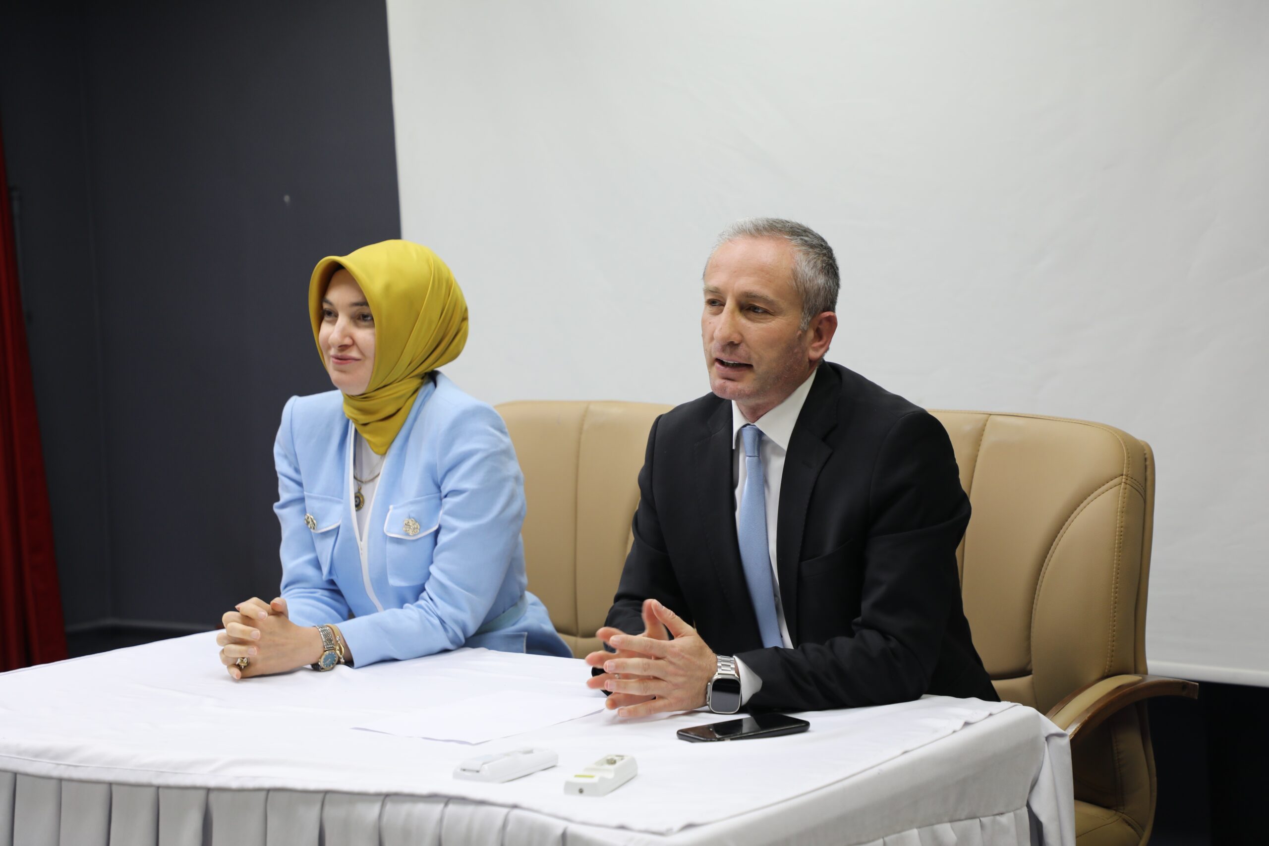 Ağrı Milli Eğitim Müdürlüğü personeli SMA hastası Kerem Beritan için seferber oldu