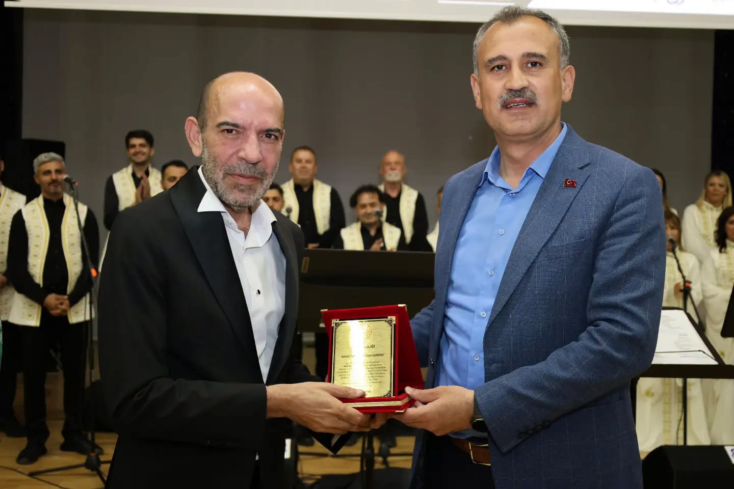 Ağrı Valiliğinin düzenlediği “Medeniyetlerin Ezgileri” Konseri verildi.