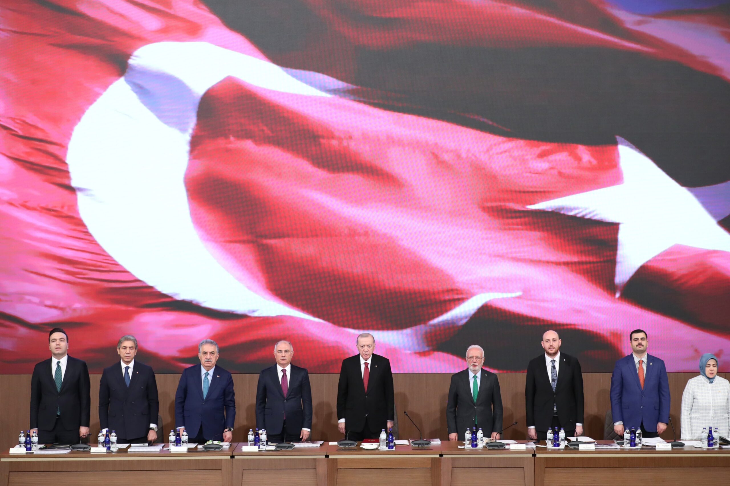 Ahmet Büyükgümüş 177. İl Başkanları Toplantısına Katıldı