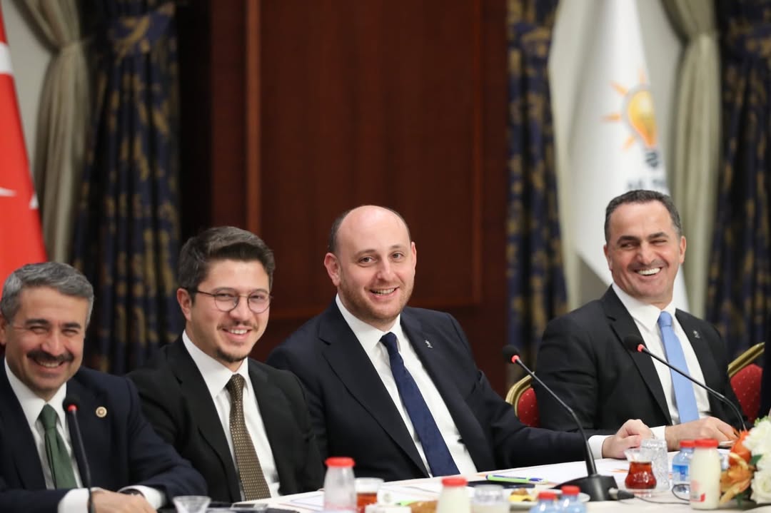 Ahmet Büyükgümüş Başkanlığında Daraltılmış İl Başkanları Toplantısı Gerçekleştirildi