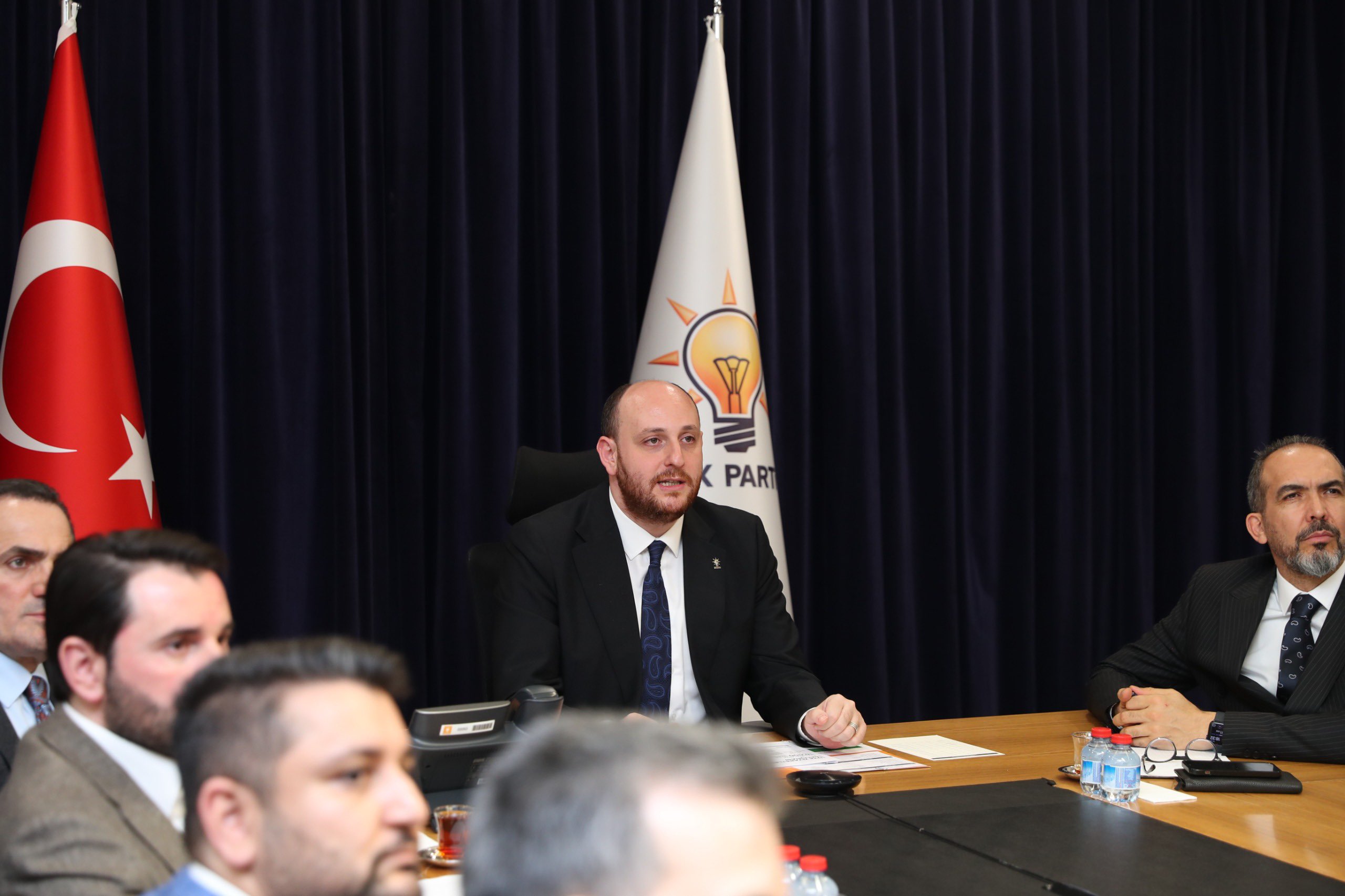 Ahmet Büyükgümüş Teşkilatla Video Konferans Toplantısı Gerçekleştirdi