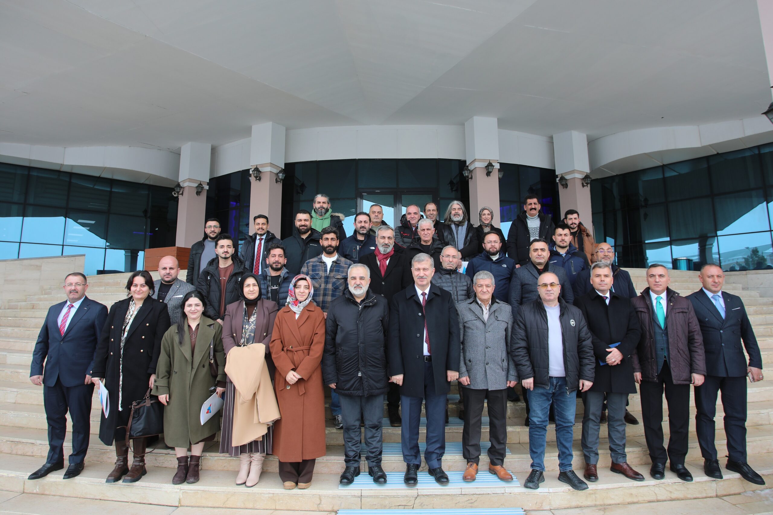 AİÇÜ Rektörü Prof. Dr. Gülçin, 10 Ocak Çalışan Gazeteciler Günü Kapsamında Basın Mensuplarıyla Bir Araya Geldi