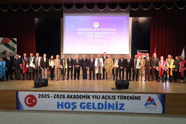 AİÇÜ’de 2025-2026 Akademik Yılı Açılış Töreni Düzenlendi